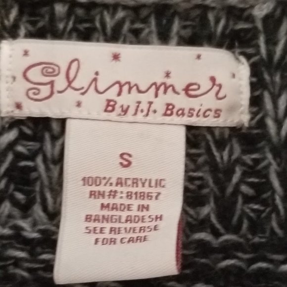 Sweater jacket (long line) half sleeves - Size S - Picture 5 of 6